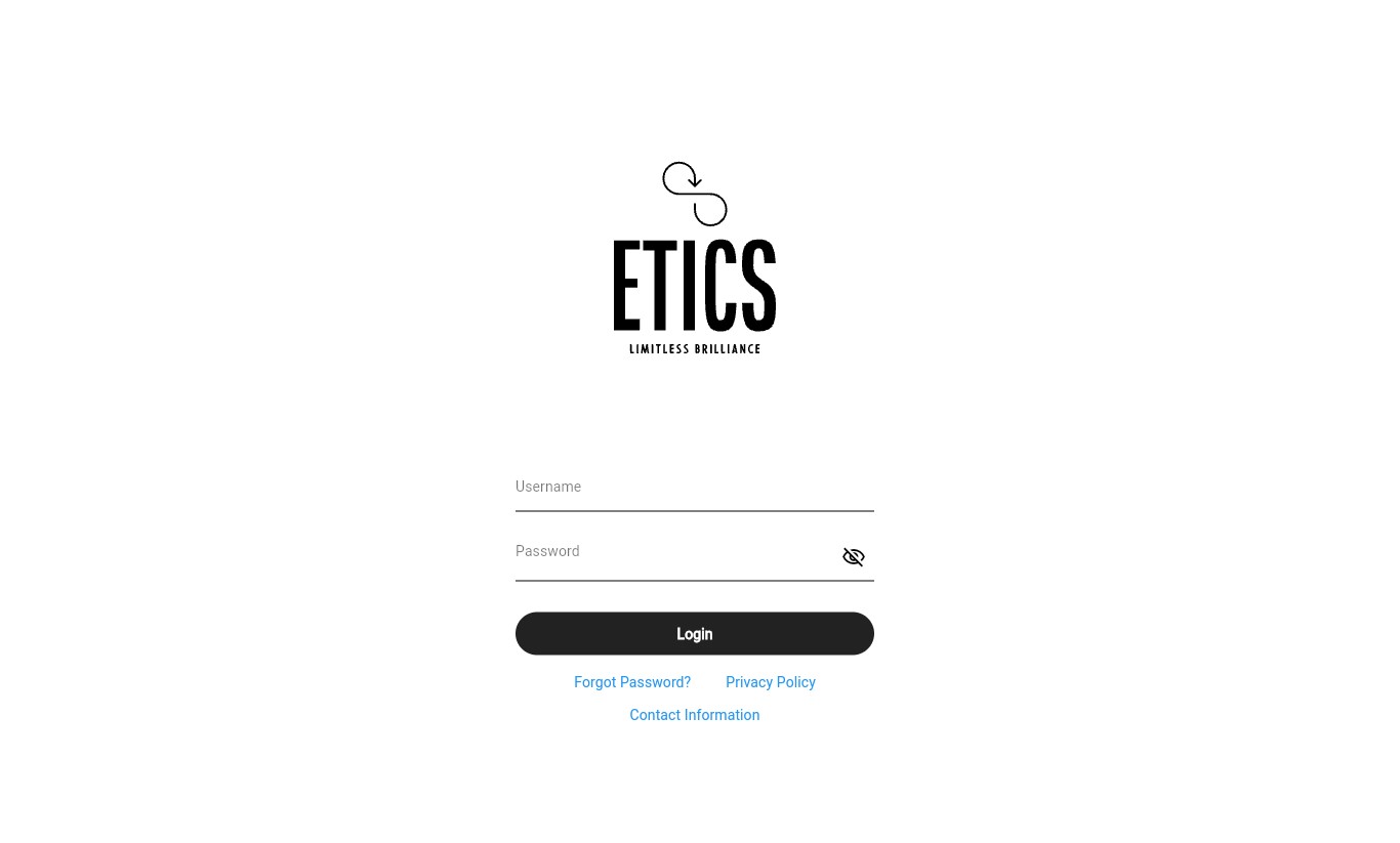Etics preview